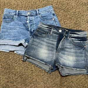 Express Jean short bundle